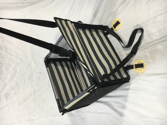 Cage de transport pour animaux de compagnie Amazon Custom Oxford siège pliant porte-avions de sécurité pour chiens