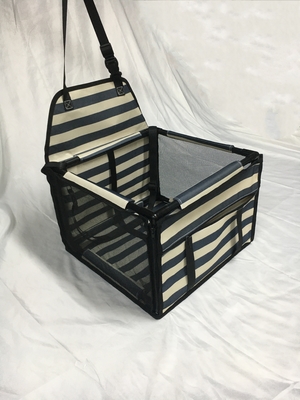Cage de transport pour animaux de compagnie Amazon Custom Oxford siège pliant porte-avions de sécurité pour chiens