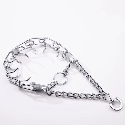 Collier de chien avec anodisation et revêtement en poudre