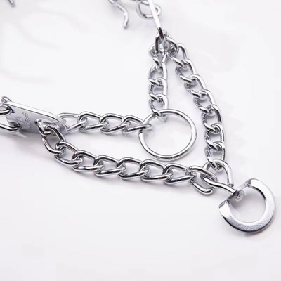 Collier de chien avec anodisation et revêtement en poudre
