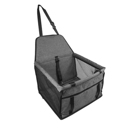 Assise pour chiens pour les voyages Protecteur de voiture Noir