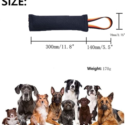ALT-FBB-199 Entraînement du chien morsure remorqueur bâton anti-déchirure mordure costume en tissu avec poignée
