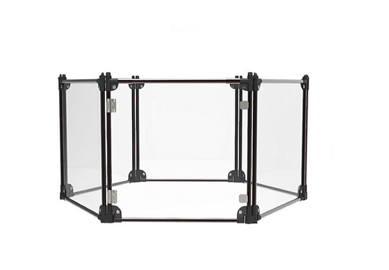 Taille personnalisée Panneau de broyeur à chiens Pet Playpen pour la clôture de lapin intérieur et extérieur