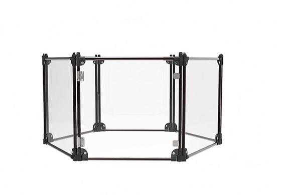 Slatmill pliable pour chien Réservoir de panneaux acryliques à la mode pour les grands animaux de compagnie
