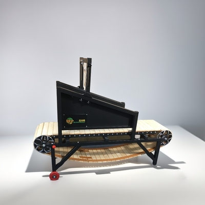 Équipement d'agilité extérieure à l'intérieur Tapis de course pour chien en bois pour chiens de taille moyenne