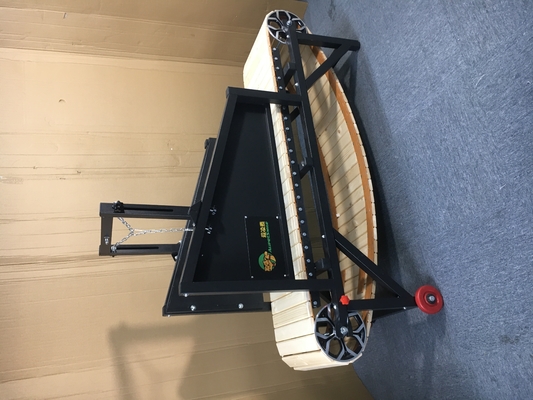 Équipement d'agilité extérieure à l'intérieur Tapis de course pour chien en bois pour chiens de taille moyenne