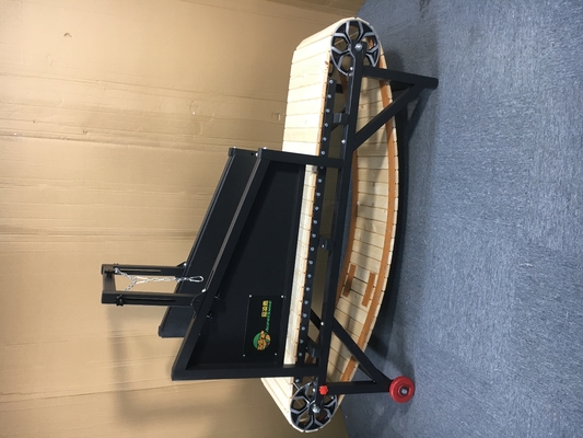 Équipement d'agilité extérieure à l'intérieur Tapis de course pour chien en bois pour chiens de taille moyenne