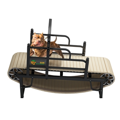 Appareil de course pour chien sans moteur pour l'exercice durable
