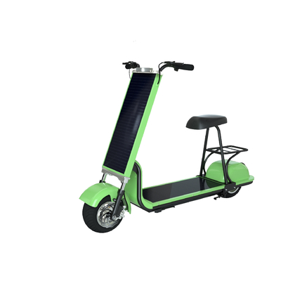 Plier solaire intelligent scooter électrique équilibre voiture vitesse maximale 18km/h