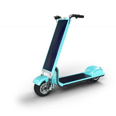 Plier solaire intelligent scooter électrique équilibre voiture vitesse maximale 18km/h