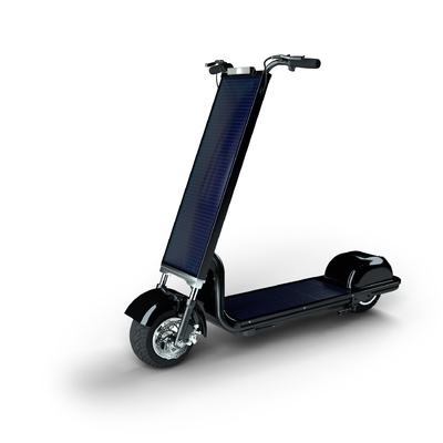 Plier solaire intelligent scooter électrique équilibre voiture vitesse maximale 18km/h