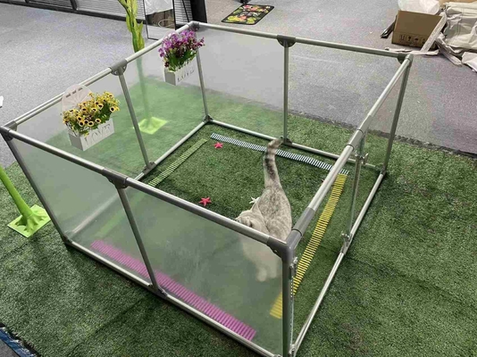 Cage de jouet pour animaux de compagnie légère et portable personnalisée avec une grande souplesse