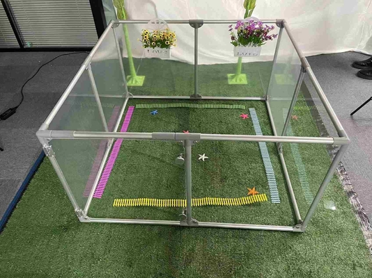 Cage de jouet pour animaux de compagnie légère et portable personnalisée avec une grande souplesse