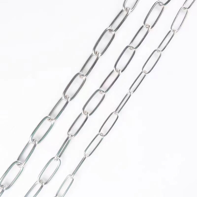 Collier de chien en acier inoxydable avec corde métallique et chaîne anti-mage