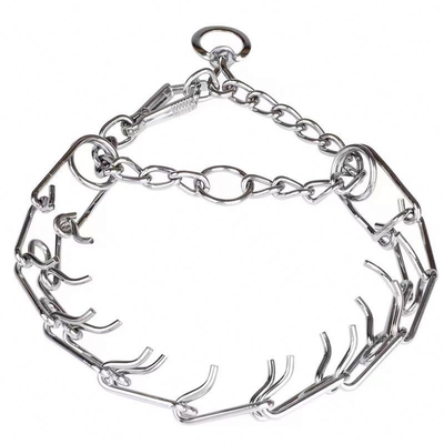 Collier d'entraînement pour chien en métal amovible avec entraînement personnalisé