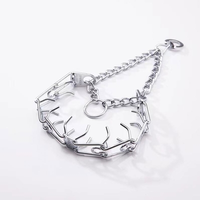 Collier de chien en acier inoxydable avec taille et matériau personnalisés