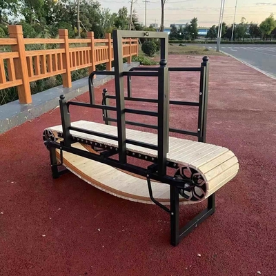 Tapis de course en aluminium durable pour chien pour l'entraînement et le développement du comportement des animaux de compagnie
