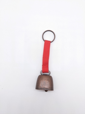 120mm*35mm Antioxydant Metal Cow Bell Idéal pour avertir les ours pendant l'alpinisme