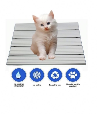 6063/6061/6005/6082/6060 Pad de refroidissement thermique en alliage pour animaux de compagnie Idéal pour les petits animaux en été