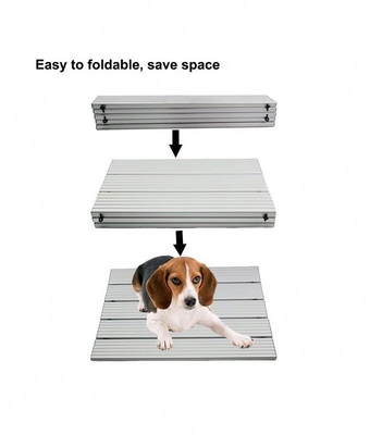 6063/6061/6005/6082/6060 Pad de refroidissement thermique en alliage pour animaux de compagnie Idéal pour les petits animaux en été