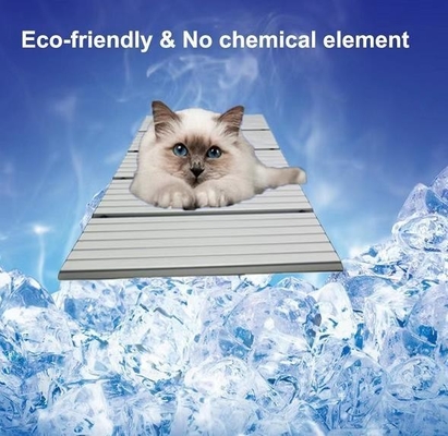 6063/6061/6005/6082/6060 Pad de refroidissement thermique en alliage pour animaux de compagnie Idéal pour les petits animaux en été