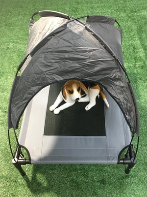 Tente d'été pour chats et chiens avec conception de stockage amovible