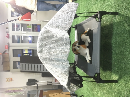 Tente d'été pour chats et chiens avec conception de stockage amovible