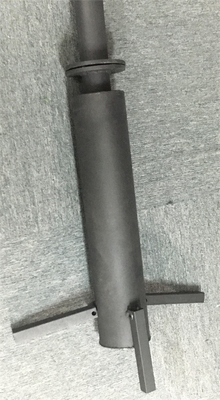 Braquette de poteaux d'entraînement pour chiens avec rotation à 360 degrés durable et capacité 22,5 kg
