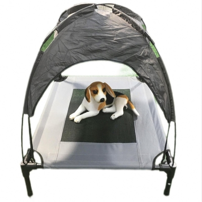 Tente pour animaux de compagnie surélevée pour le sommeil reposant et les aventures en plein air
