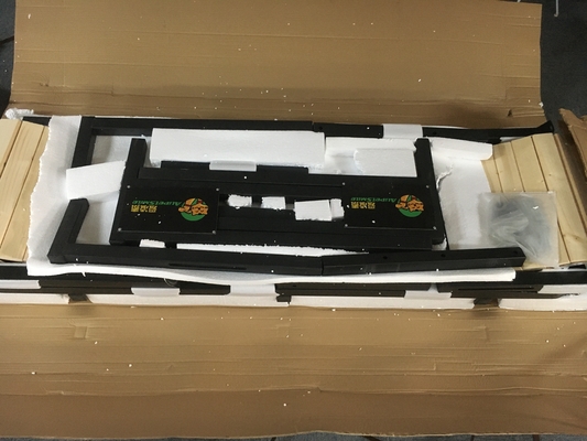 6063/6061/6005/6082/6060 Alloy Slat Mill Alipetsmile est le choix parfait pour l'entraînement des animaux de compagnie