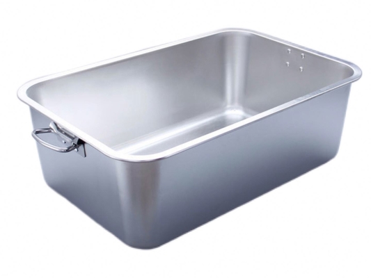 45x30x10cm Taille toilette pour chat lavable pour le nettoyage des animaux de compagnie Matériau en acier inoxydable