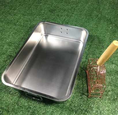 45x30x10cm Taille toilette pour chat lavable pour le nettoyage des animaux de compagnie Matériau en acier inoxydable