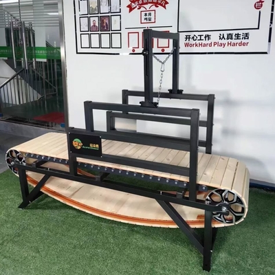 Tapis de course pour chiens en acier inoxydable avec logo personnalisé