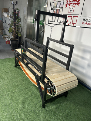 Tapis de course pour chiens en acier inoxydable avec logo personnalisé