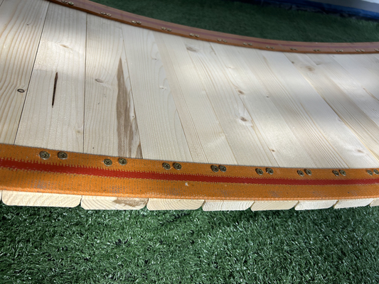 Tapis de course pour chiens en acier inoxydable avec logo personnalisé