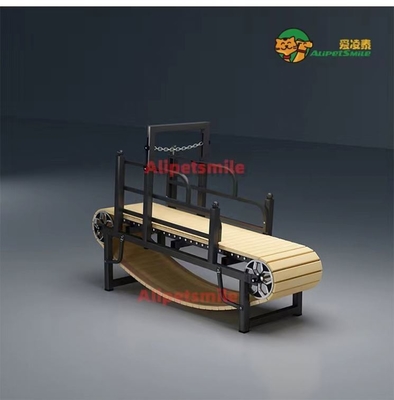 6063/6061/6005/6082/6060 tapis roulant en alliage pour chien pour chiens de taille moyenne et grande en formation