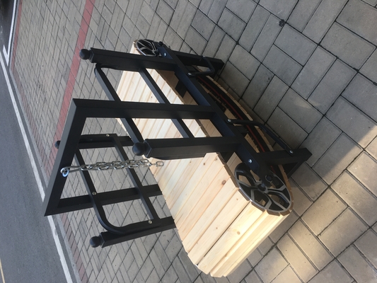 Machine à courir de couleur personnalisée pour chiens Anodisation et finition par électrophorèse