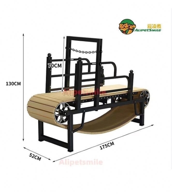 Machine de course durable pour chiens personnalisé tapis roulant pour animaux de compagnie de couleur pour Pit Bulls