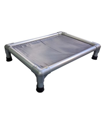 Lit pour chiens surélevé étanche à l'eau Conception de trampoline abordable et élégant pour les petites races
