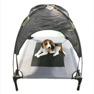 Laver à la main Tente pour animaux de compagnie extérieure d'été Lit pour chien portable respirant pour Shanghai ou le port de Nanjing