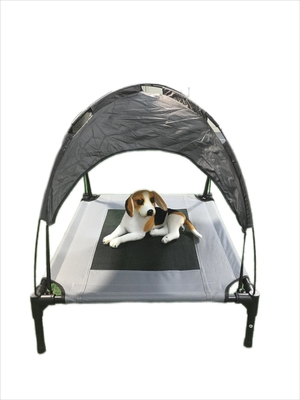 Laver à la main Tente pour animaux de compagnie extérieure d'été Lit pour chien portable respirant pour Shanghai ou le port de Nanjing