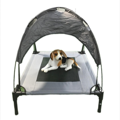 Tente de refroidissement lavable à la main pour lit surélevé pour animaux de compagnie en alliage 6063/6061/6005/6082/6060