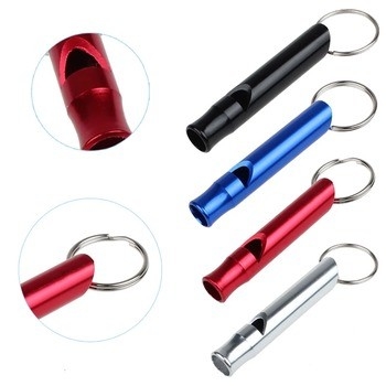 4.5cm*0.8cm Sifflet d'entraînement pour animaux de compagnie Fort et efficace pour contrôler les aboiements de votre chien
