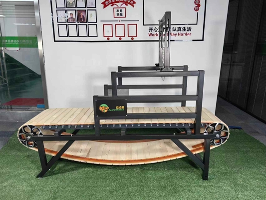 Tapis de course pour animaux de compagnie avec une construction en métal solide et des performances élevées