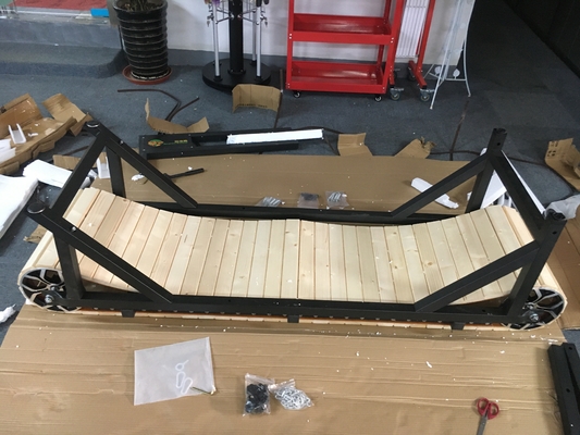 Tapis de course pour animaux de compagnie avec une construction en métal solide et des performances élevées