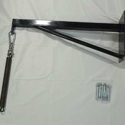 Poteaux de ressort en acier résistant pour chiens de taille moyenne et grande jusqu'à 105 lbs/210 lbs Construit pour durer