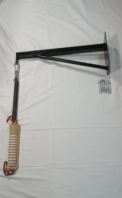 Poteaux de ressort en acier résistant pour chiens de taille moyenne et grande jusqu'à 105 lbs/210 lbs Construit pour durer