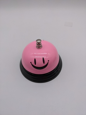 Restaurateur Dish Bell Pet Trainer Electroplating Multiple Couleur Métal Servant Appel Bell