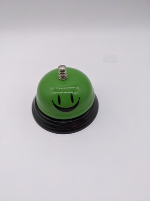 Restaurateur Dish Bell Pet Trainer Electroplating Multiple Couleur Métal Servant Appel Bell