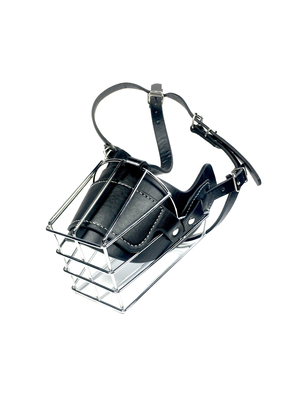 Masque durable pour chiens 272g Gardez les aboiements et les morsures de votre animal de compagnie sous contrôle avec ce matériel pour animaux de compagnie